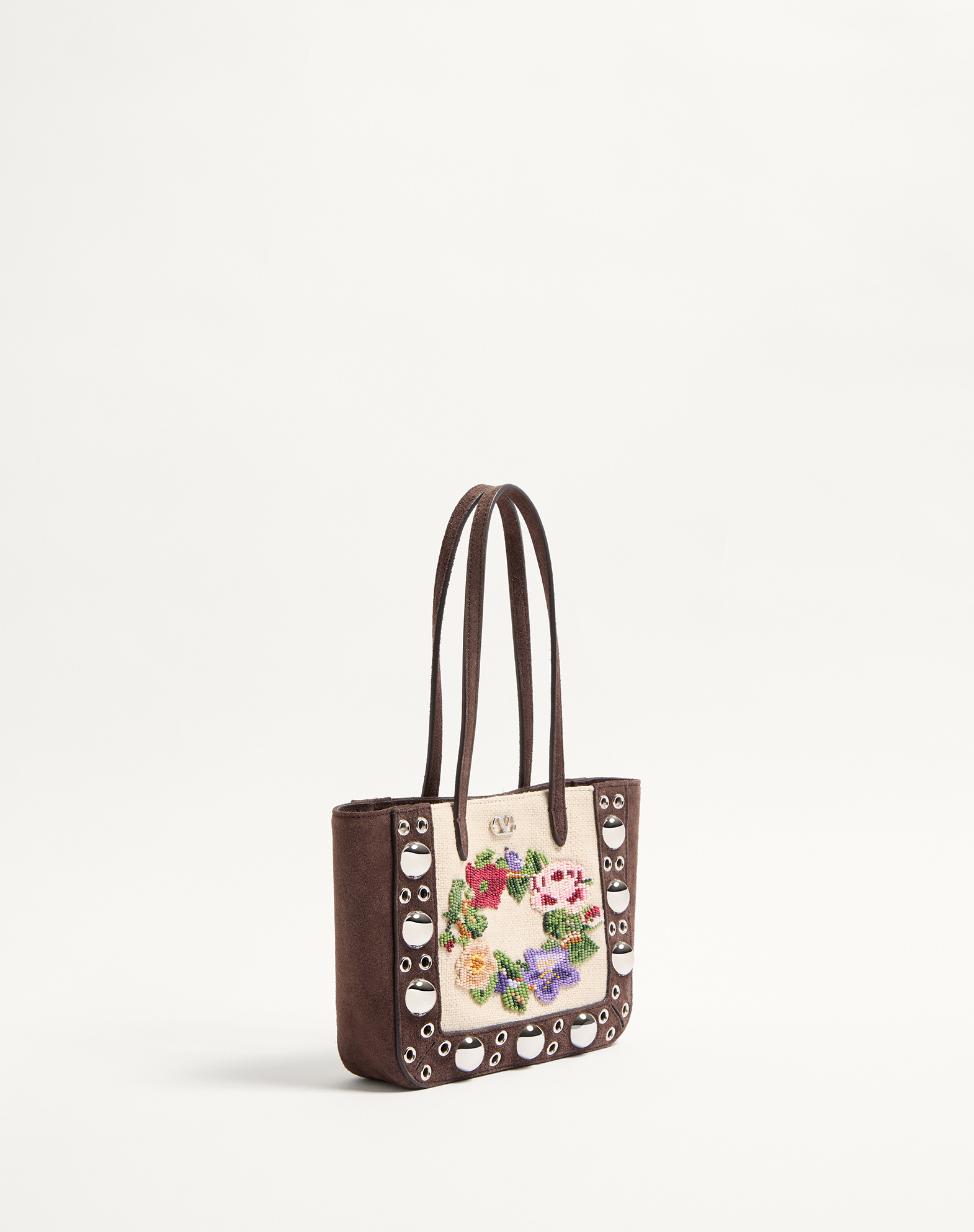 Valentino Brown Nellcote Tote Bag