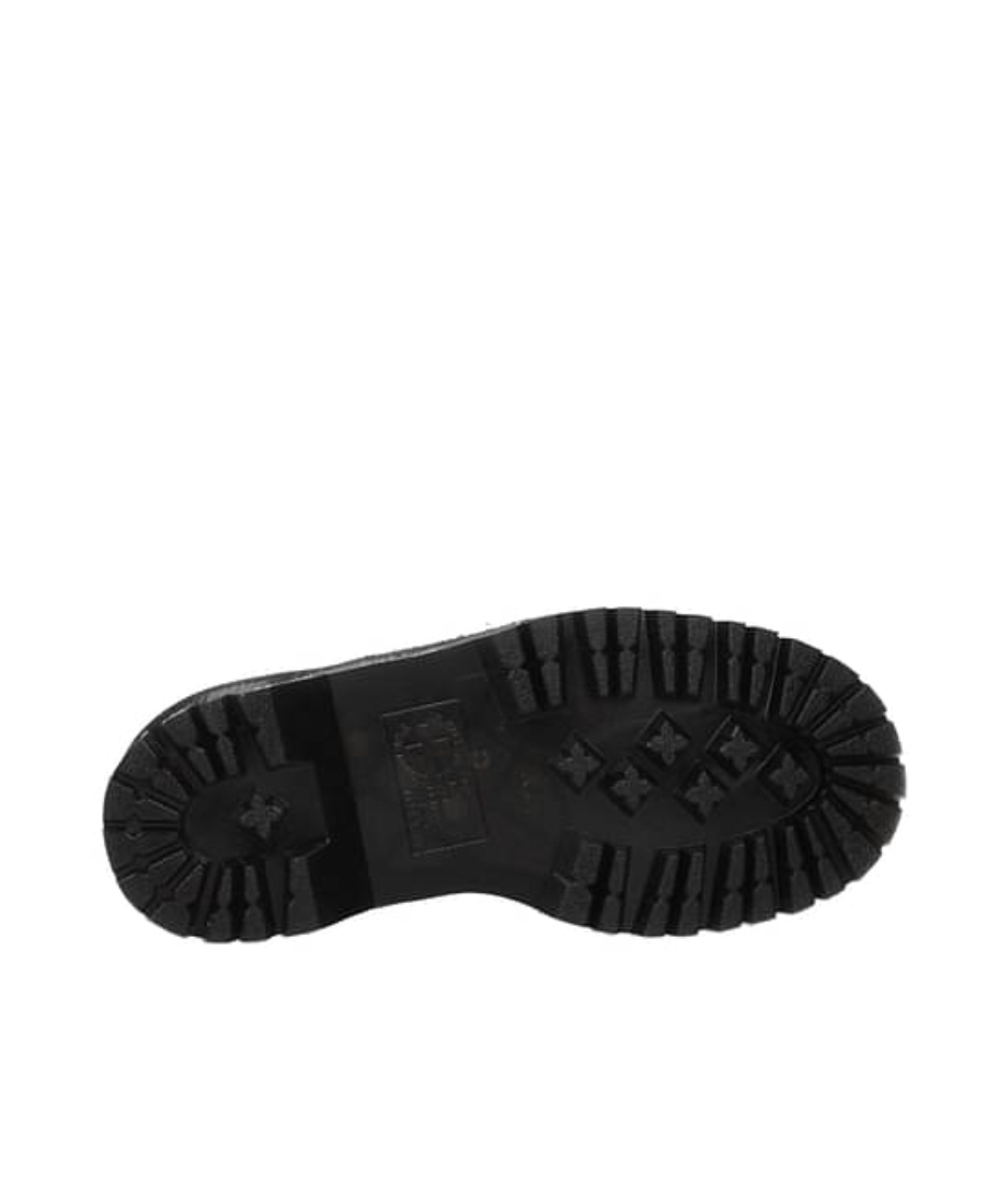 Dr. Martens' Logo And Ankle Boots In Black