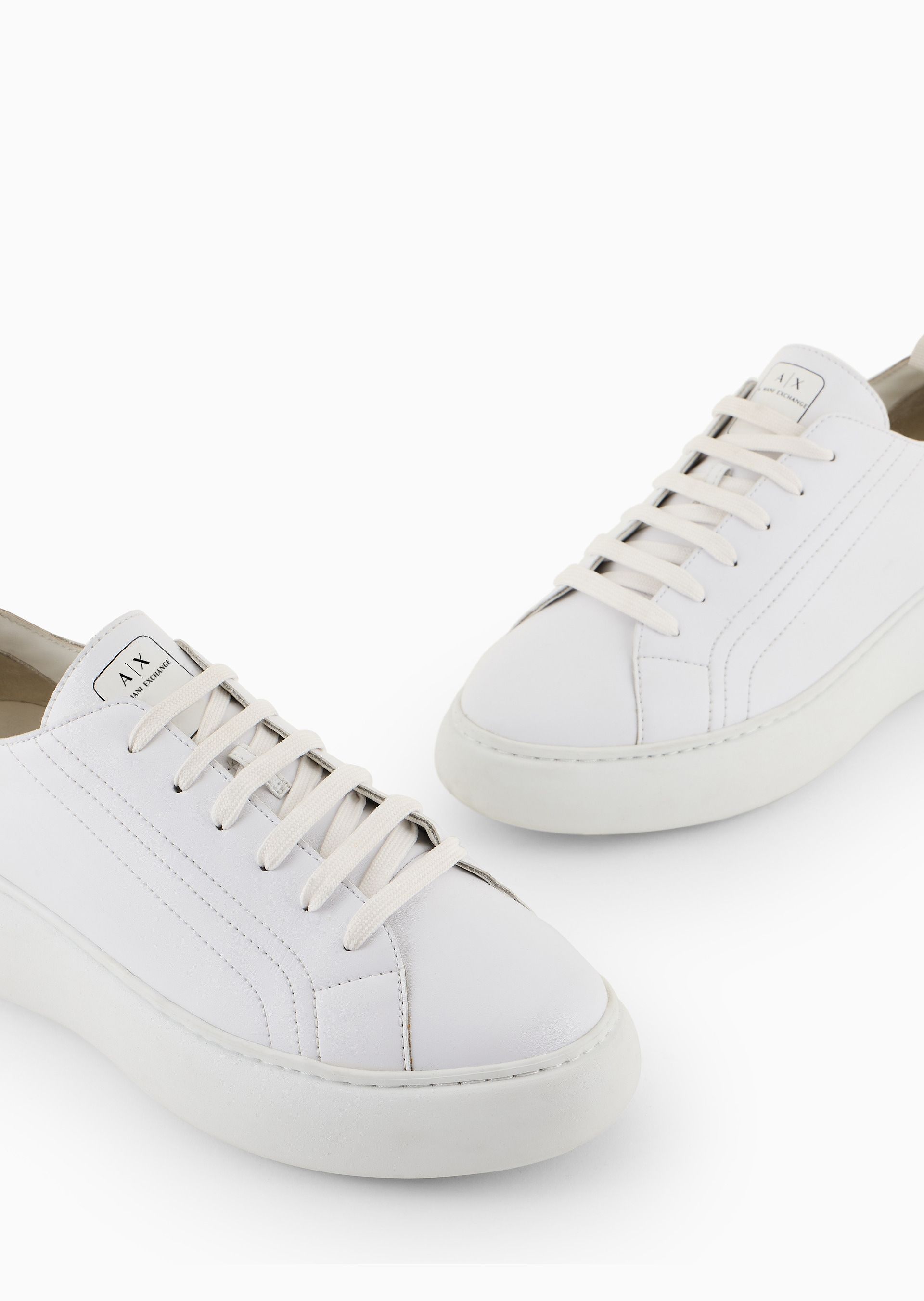 Armani Exchange Platform Low-top Sneakers