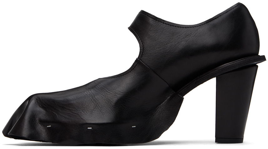 COMME DES GARÇONS BUCKLE HIGH HEELS 