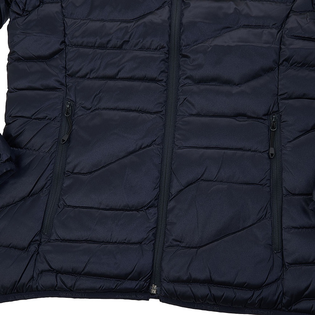 J. Lindeberg Long-sleeved Casual Jacket In Black