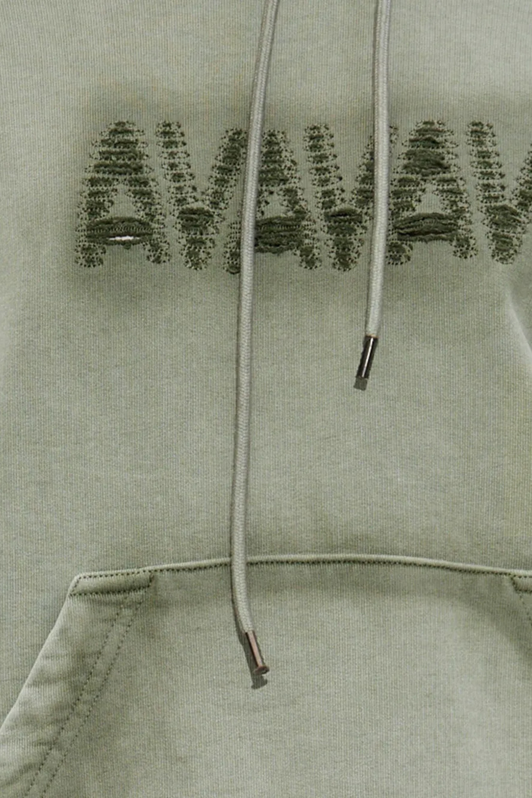 Avavav Logo Hoodie In Green