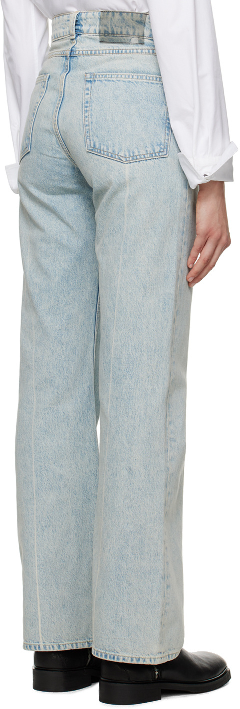 Our Legacy Boot Cut Jeans Pants In Gray