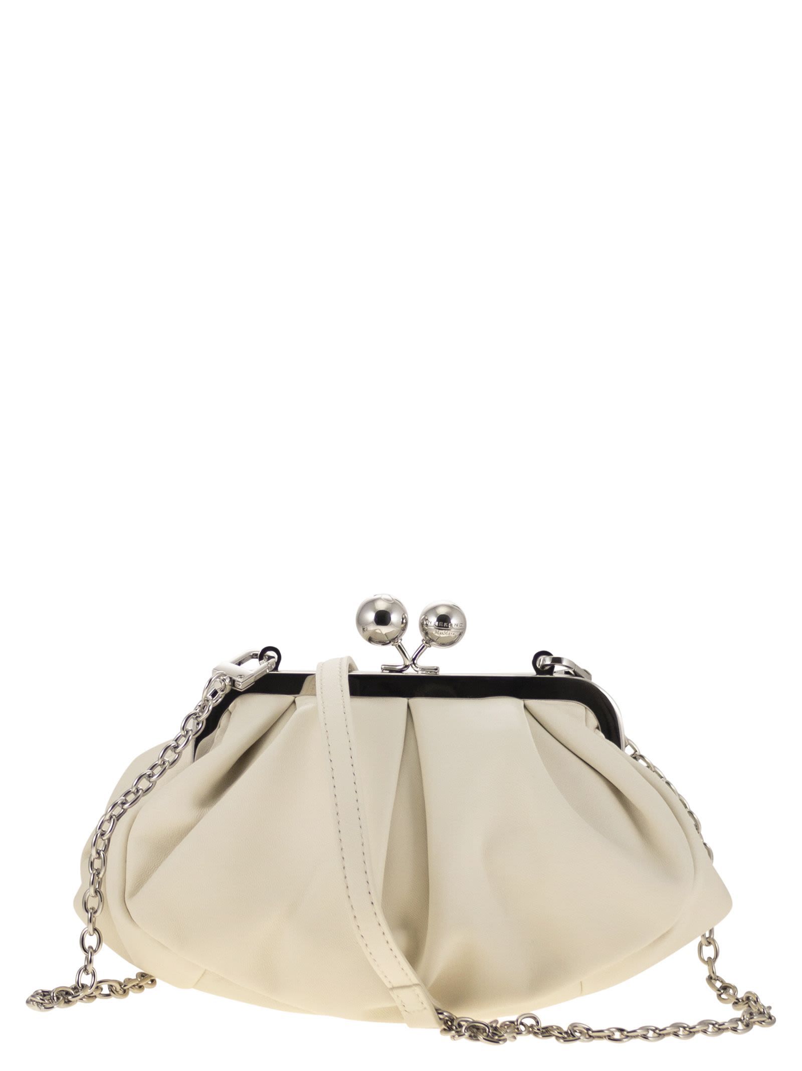 Weekend Max Mara Pasticcino Small Shoulder Bag In Nude