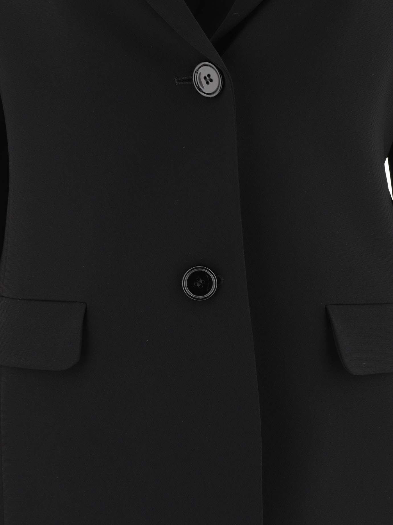 Max Mara Cady Blazer In Black