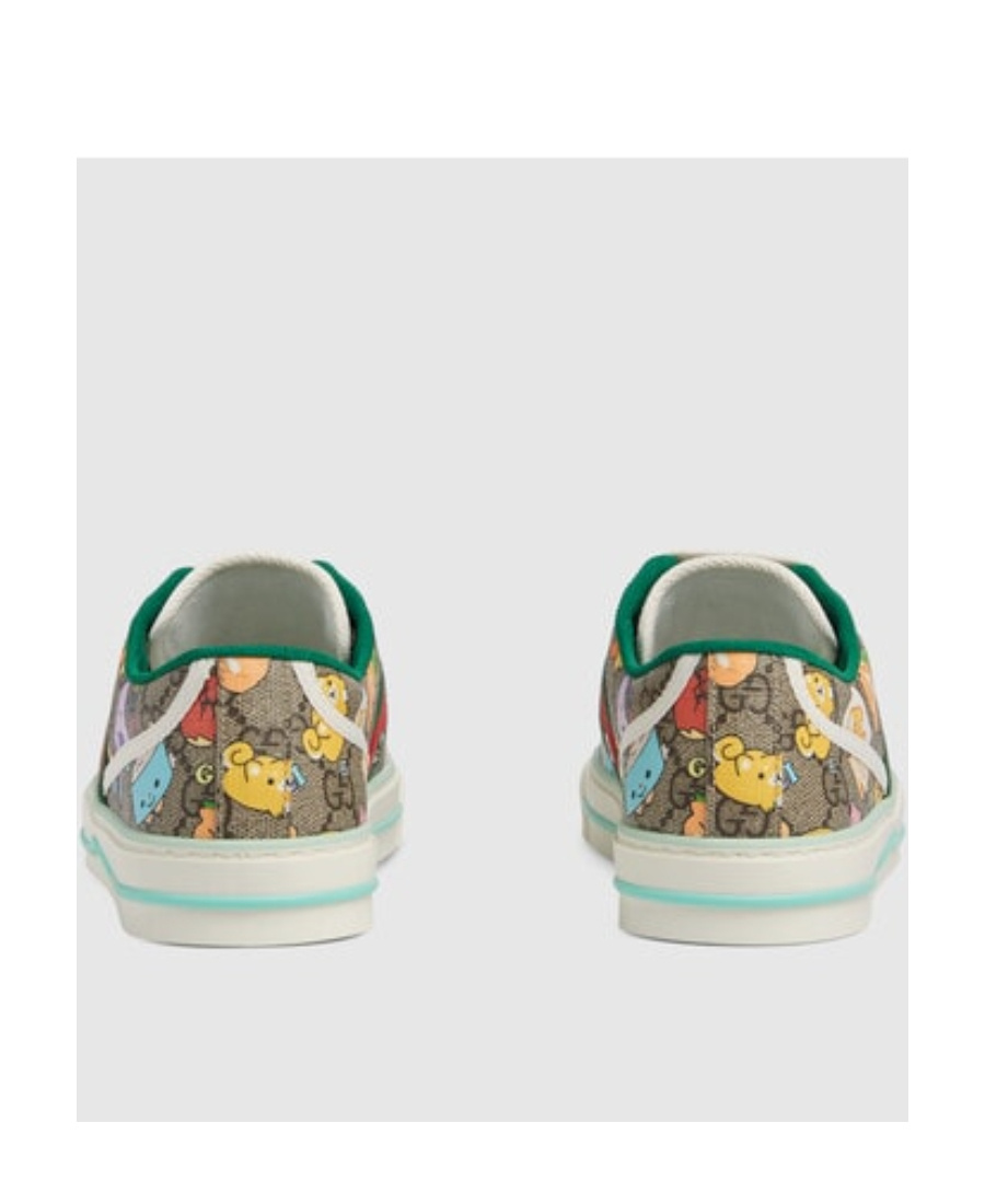 Gucci Tennis 1977 Low-top Casual Shoes In White