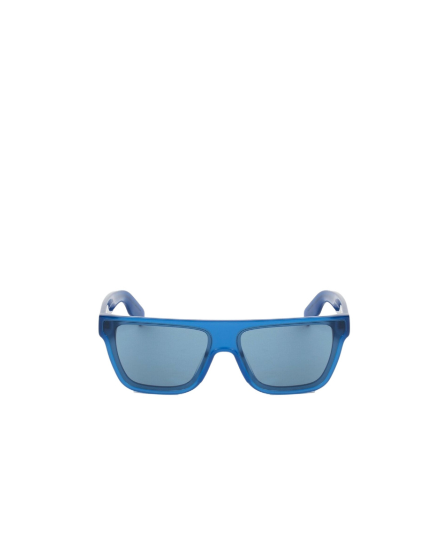 Kenzo Logo Sunglasses In Blue