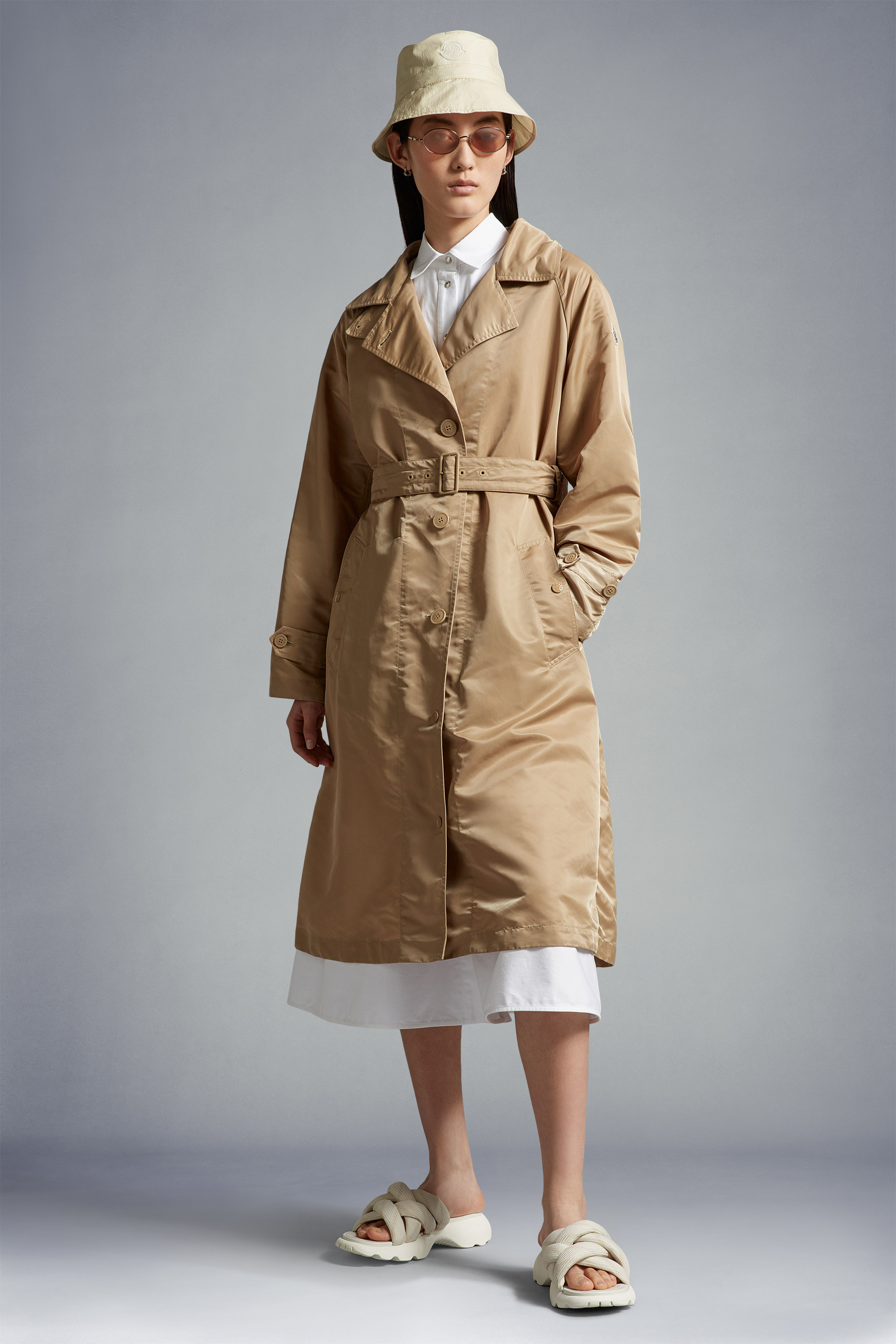 MONCLER VILLEREST TRENCH COAT
