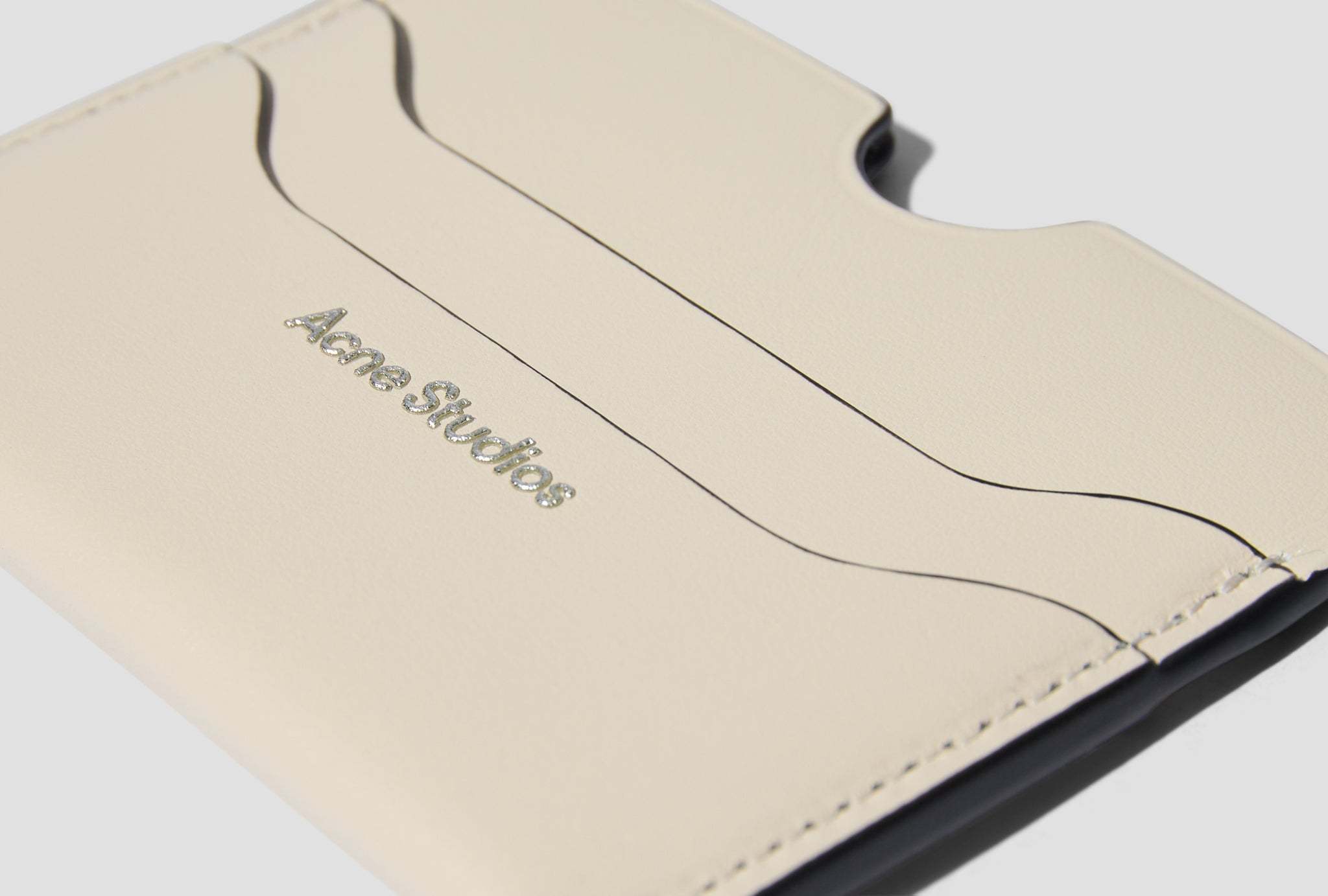 Acne Studios Logo Clip In Nude