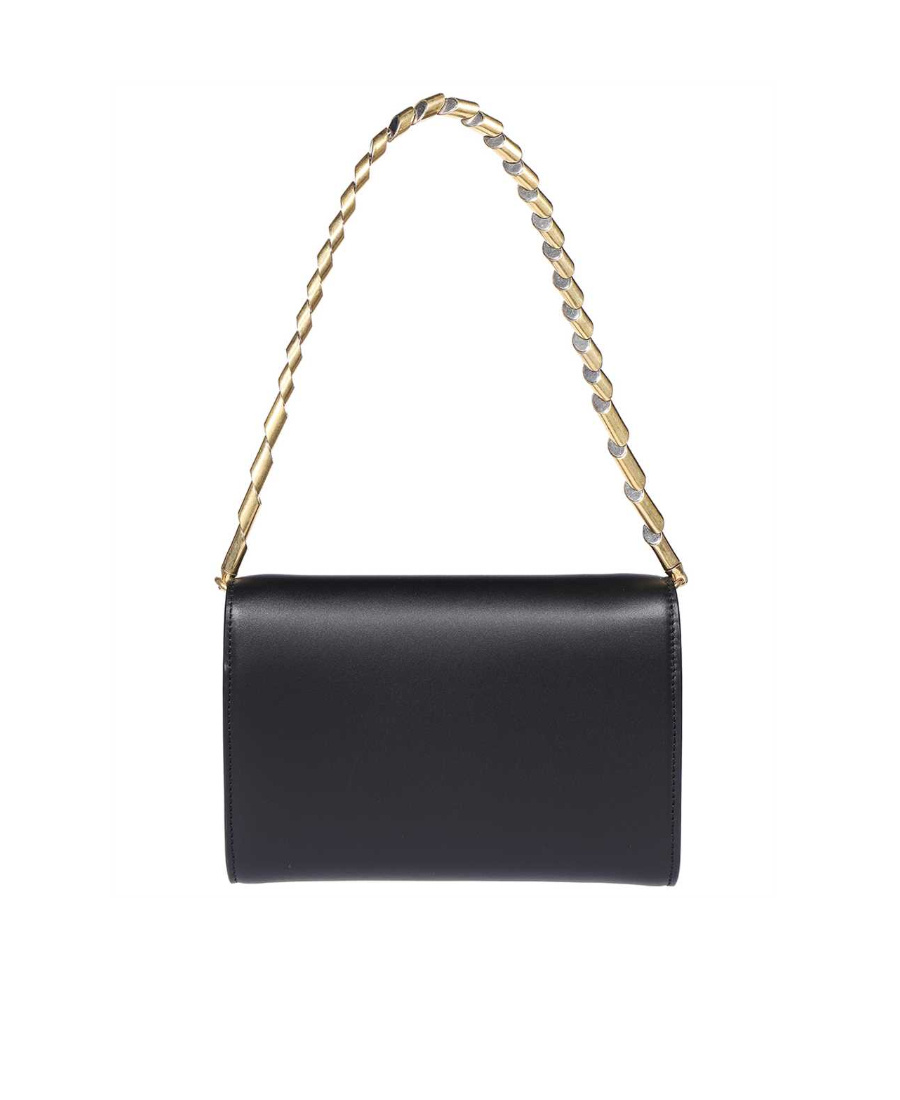 Shop Lanvin Concerto Shoulder Bag In Black