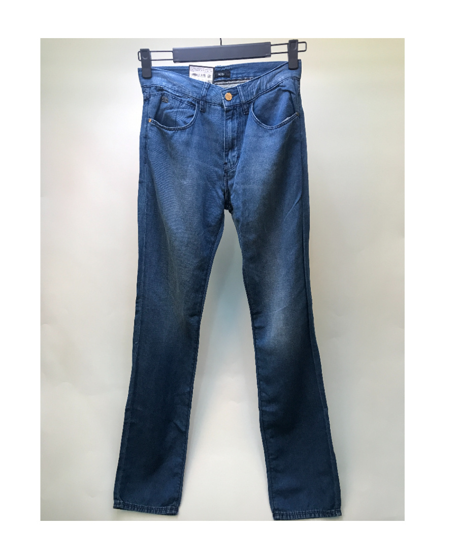 HUGO BOSS LOGO DETAILS JEANS