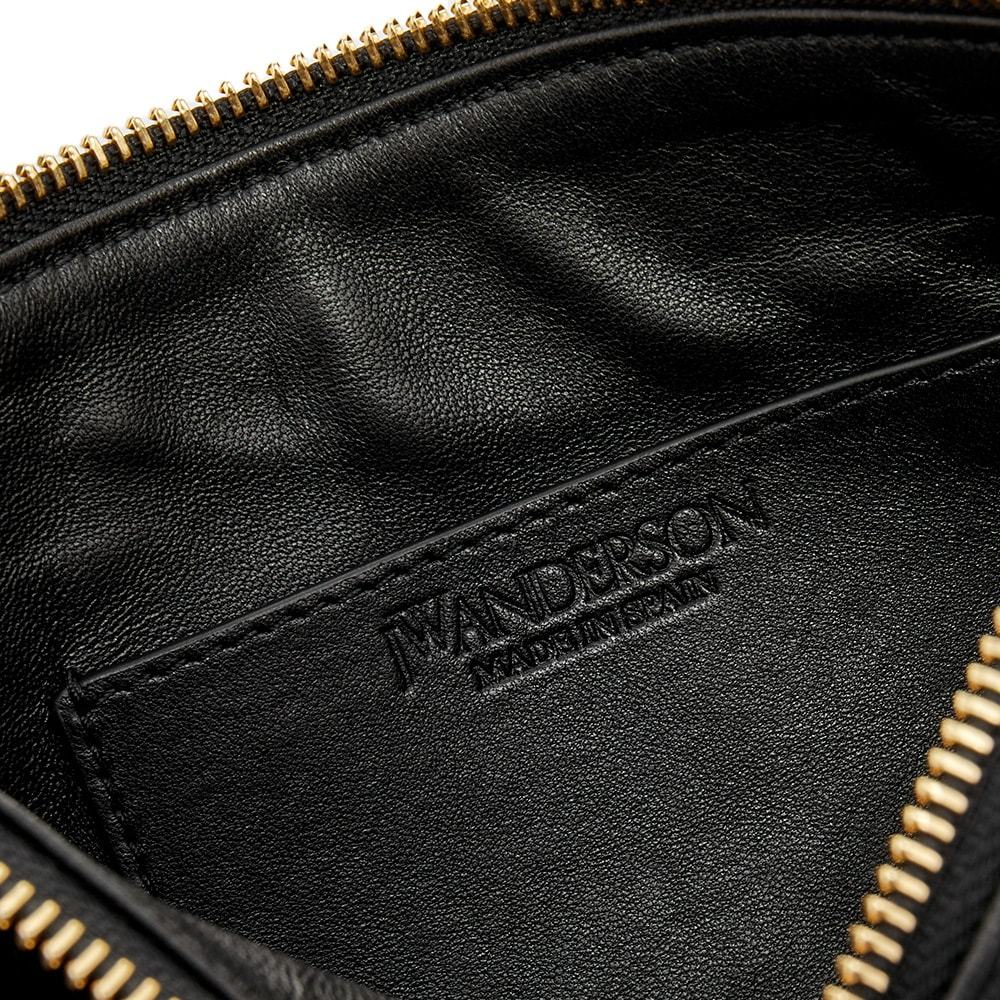 Jw Anderson The Bumper Slim Shoulder Bag In Black
