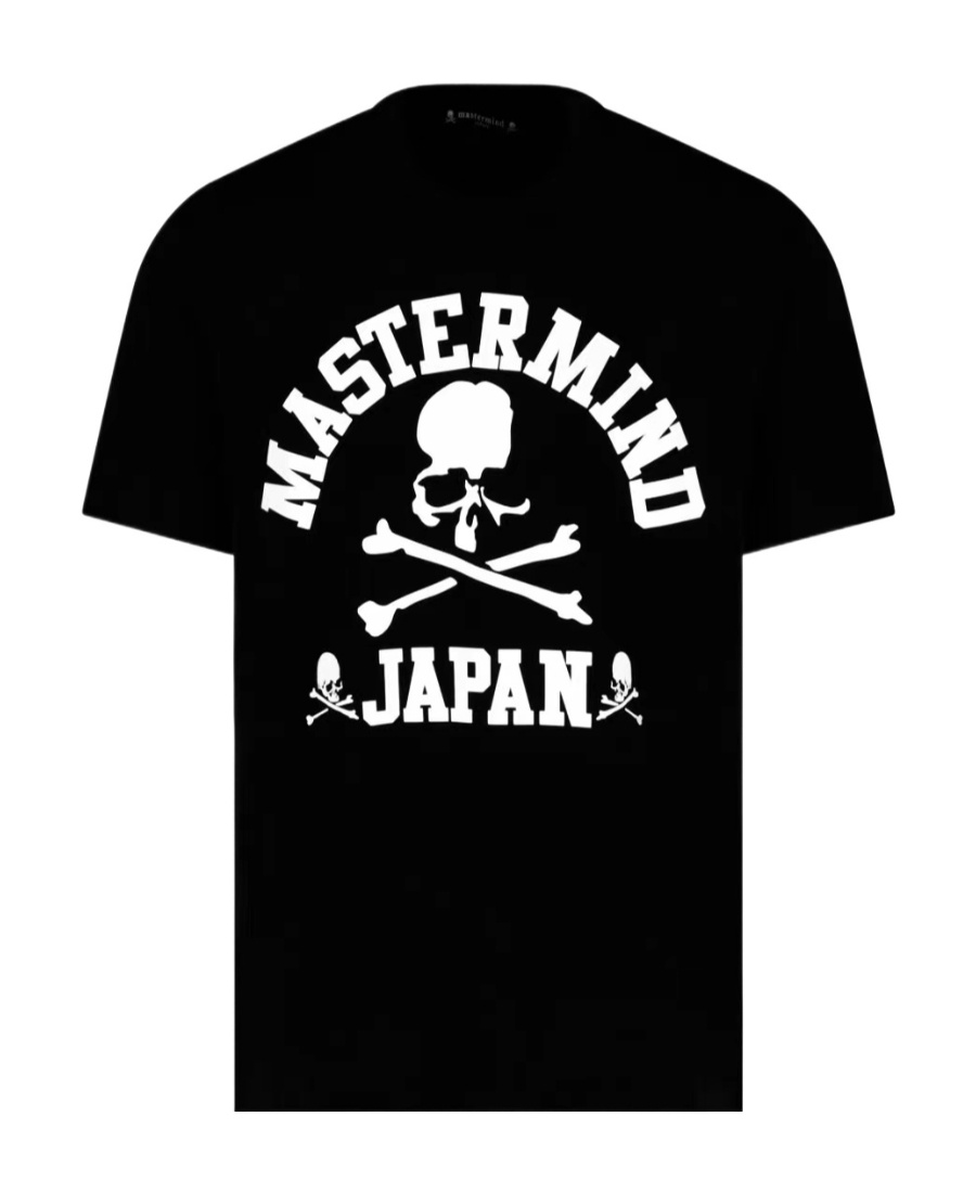 Mastermind Japan Mastermind World Cotton T-shirt Tshirt In Black