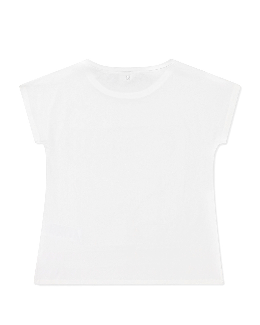 Weekend Max Mara Printed T-shirt With Round Neck In White