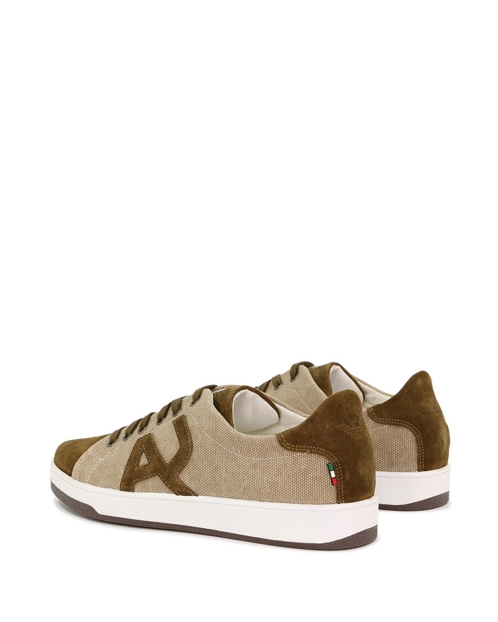 ARMANI JEANS LOGO LOW-TOP LEISURE SNEAKERS