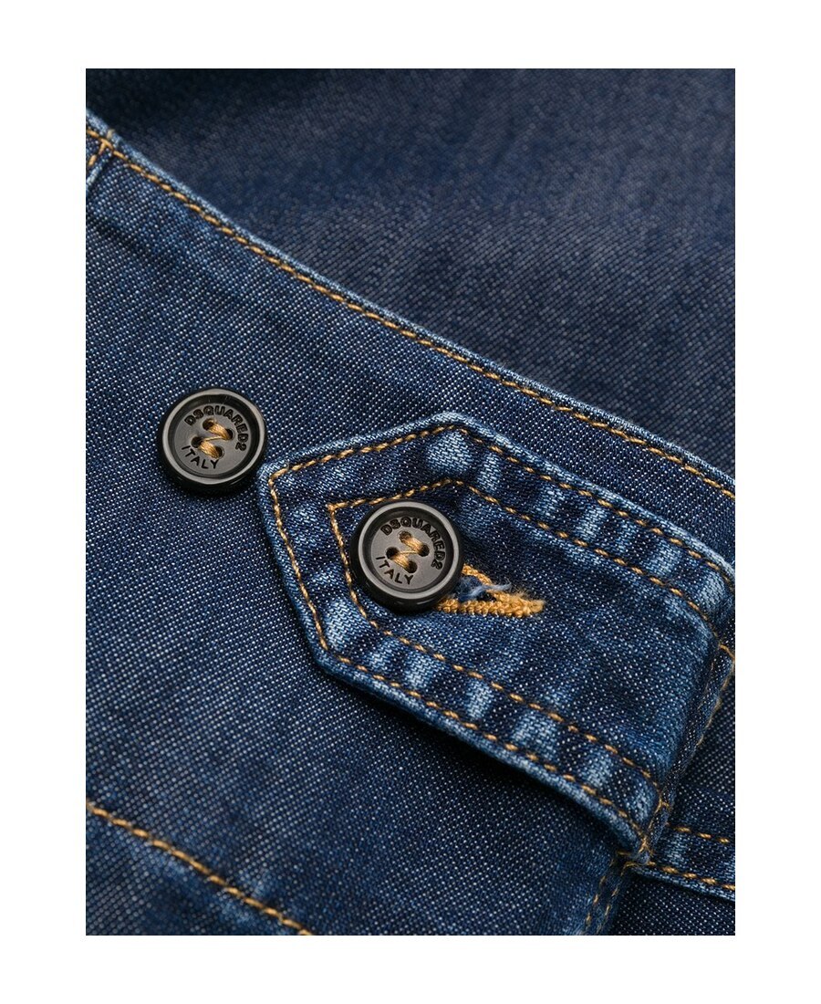 Dsquared2 High-rise Balloon-leg Jeans In Black