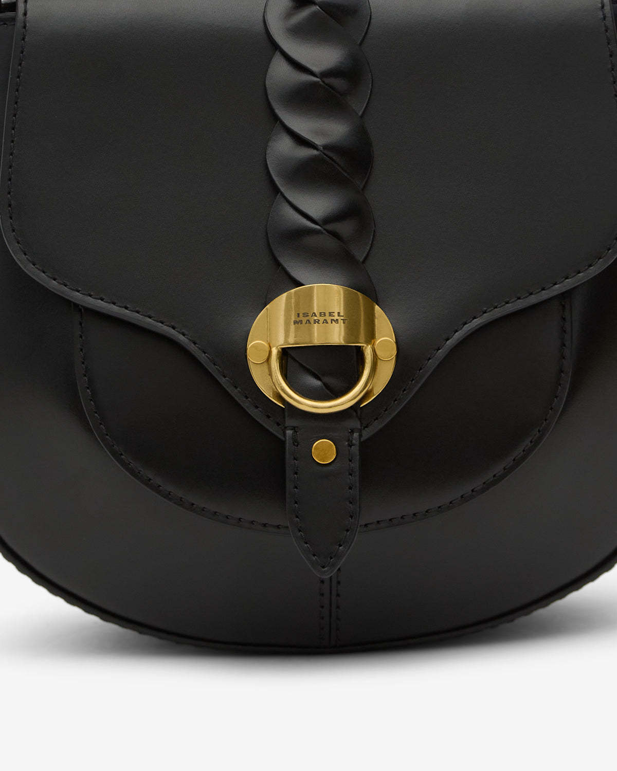 Isabel Marant Altay Shoulder Bag In Black