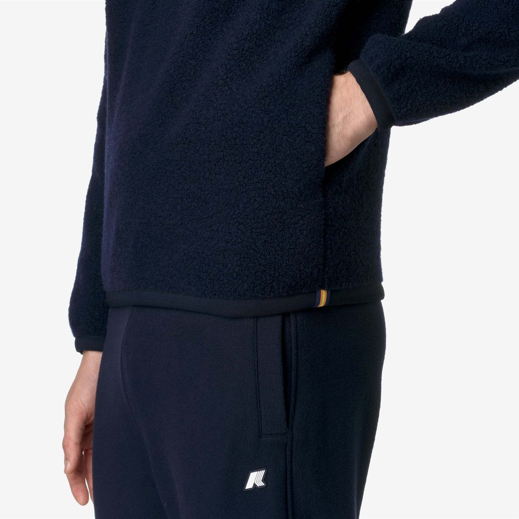 K-way Ern Casual Jacket In Black