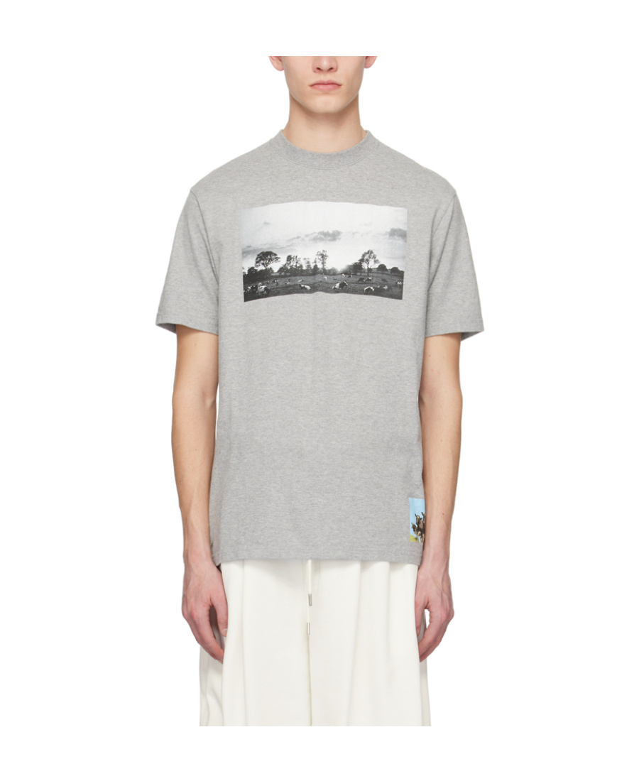 Undercover Photograph-print Cotton T-shirt In White