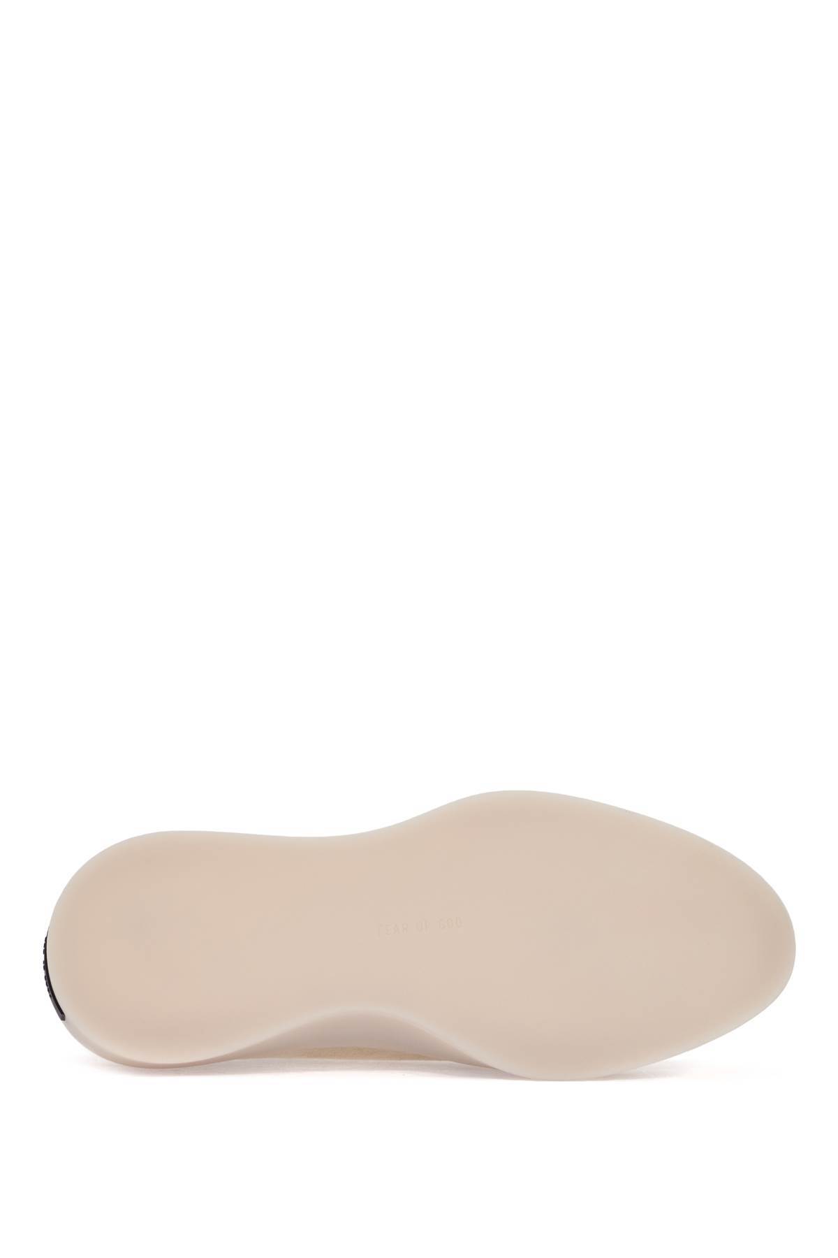 Fear Of God Minimalist Suede Sneakers 101 Bone In Nude