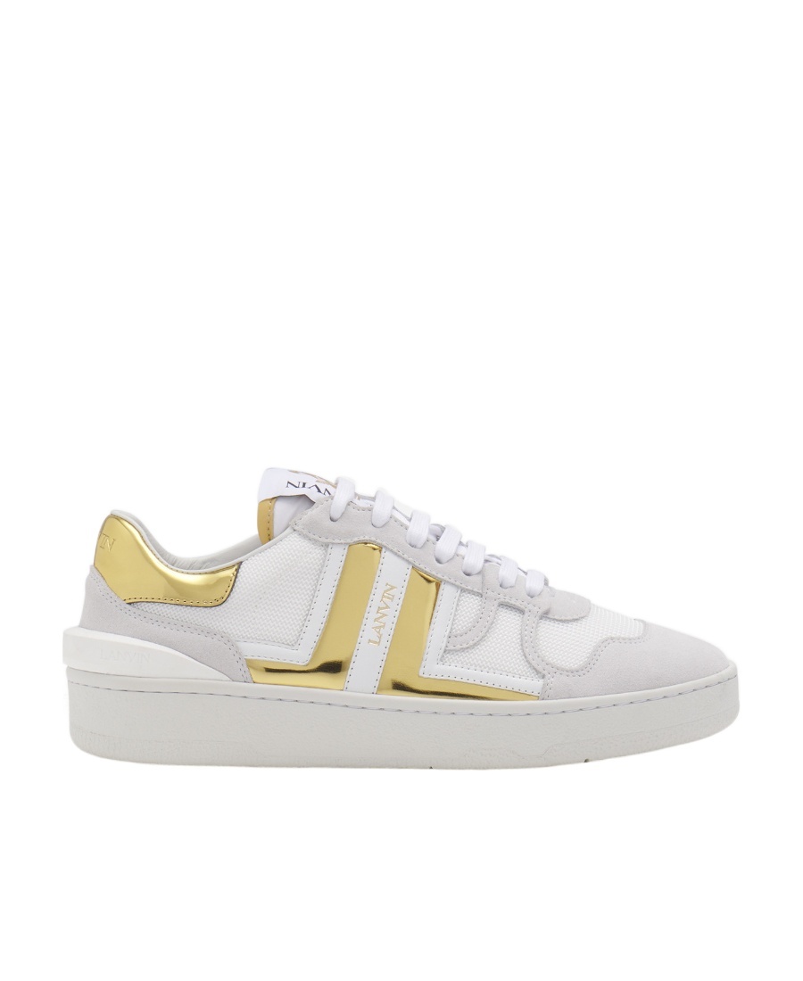 Lanvin Top Sneakers In White