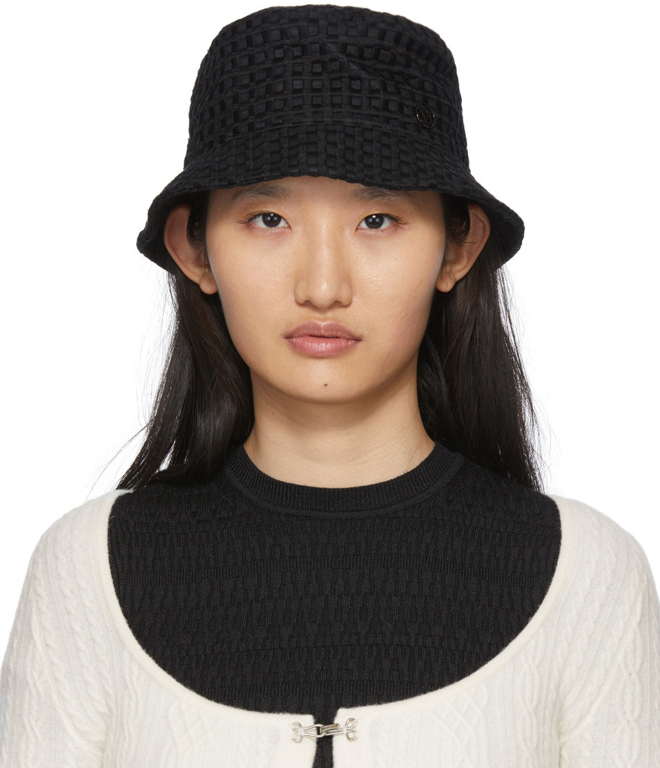 MAISON MICHEL JASON BUCKET HAT