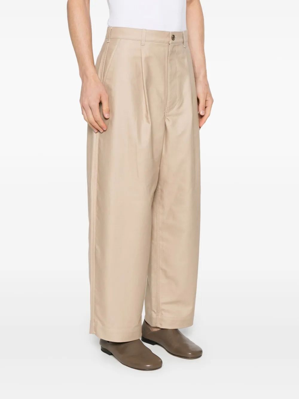 COMME DES GARÇONS BELT LOOPS SLACKS