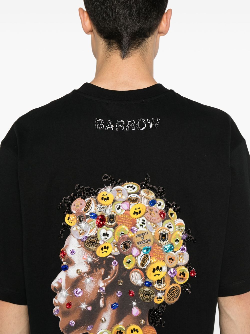 Barrow Graphic-print T-shirt