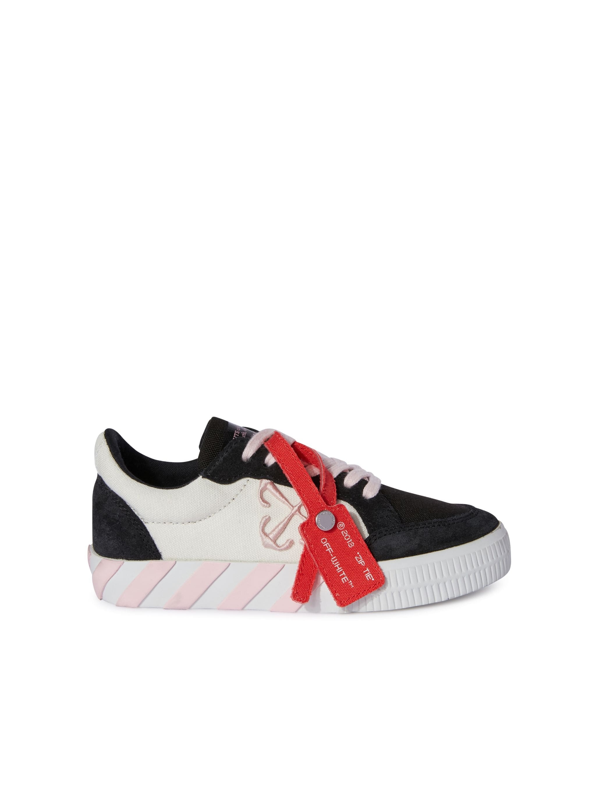 OFF-WHITE LOW VULCANIZED PANELLED SNEAKERS 