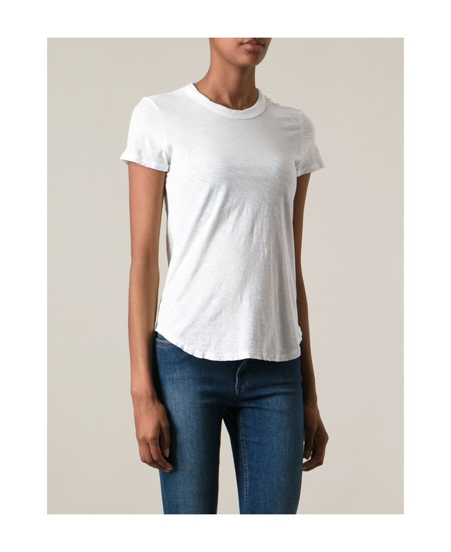 JAMES PERSE RAGLAN-SLEEVE PLAIN T-SHIRT