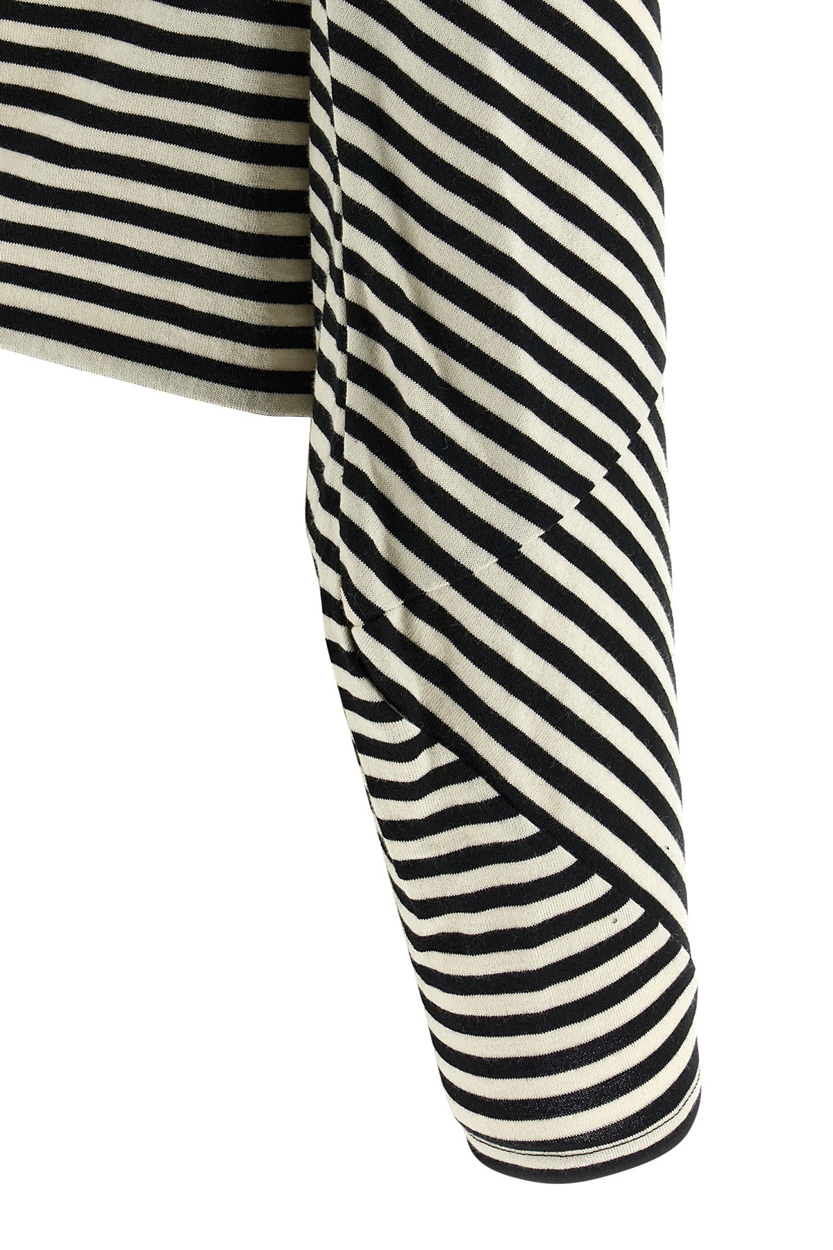 Junya Watanabe Asymmetrical Hem Sweater In Multi