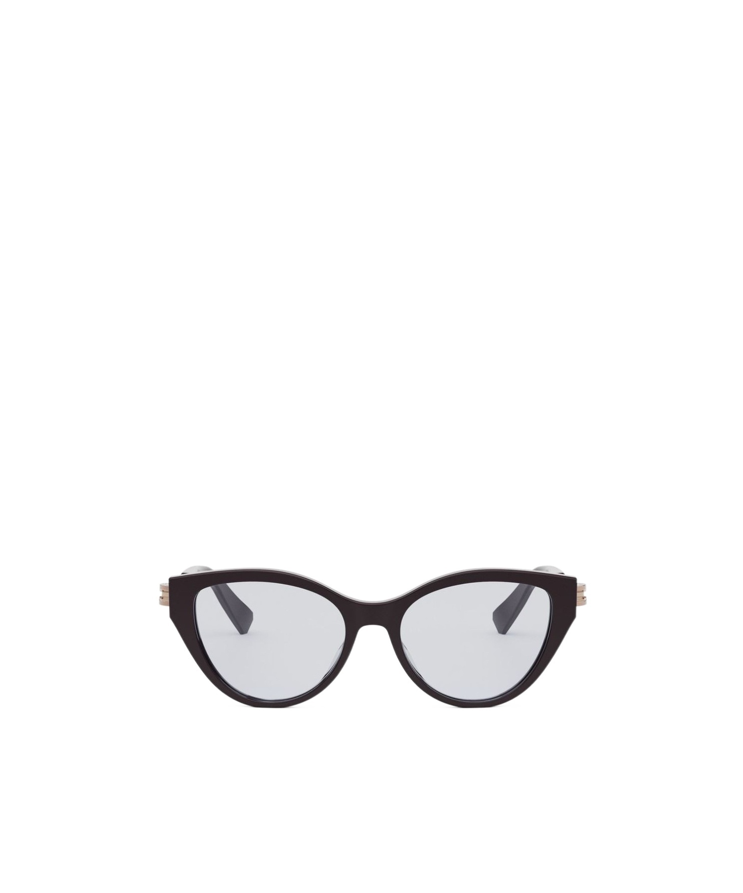 Bvlgari Geometric Frame Plain Mirror In Black