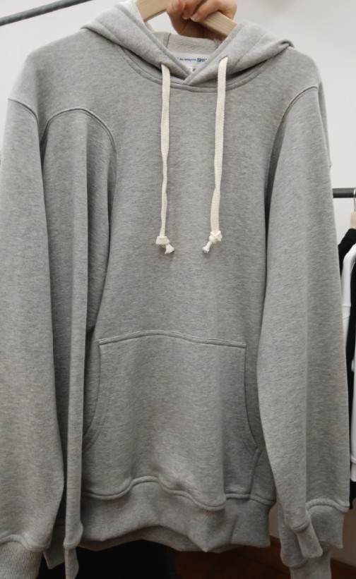 Comme Des Garçons Sweatshirt Comme Des Garcons Men Color White In Gray