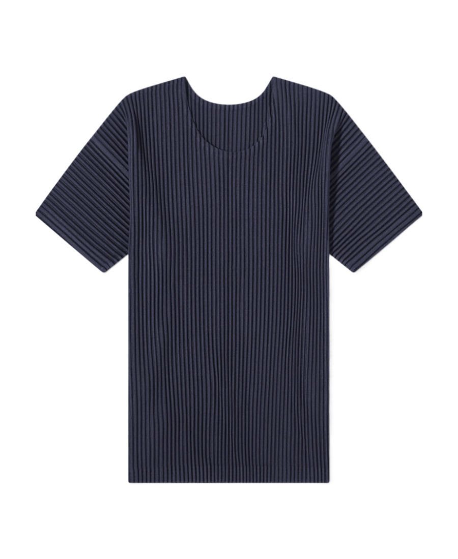 Issey Miyake T-shirt Basics In Black