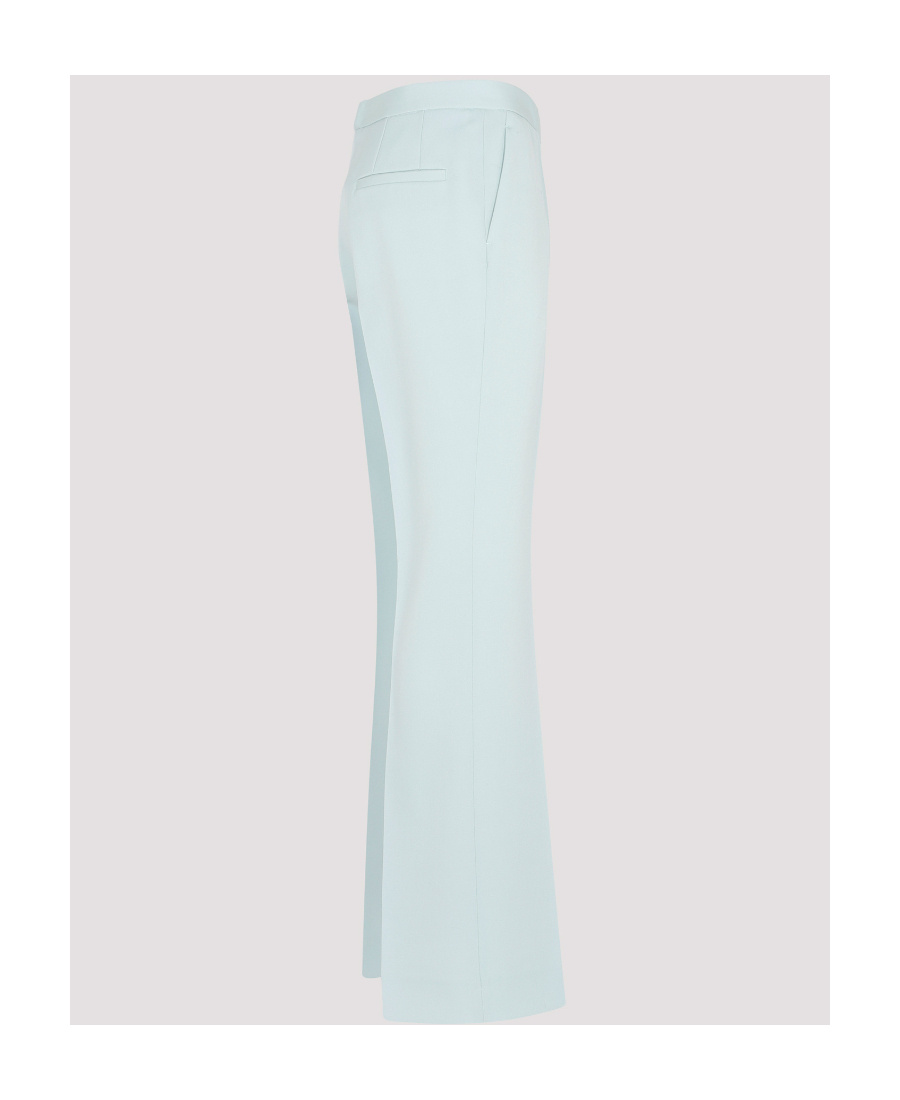 Jil Sander Pressed-crease Tailored Trousers In White