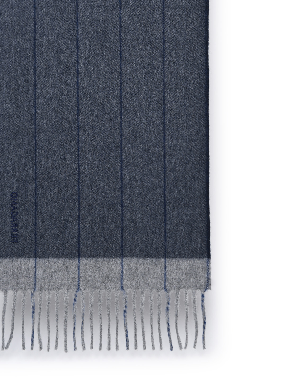 Ferragamo Cashmere And Wool Blend Scarf