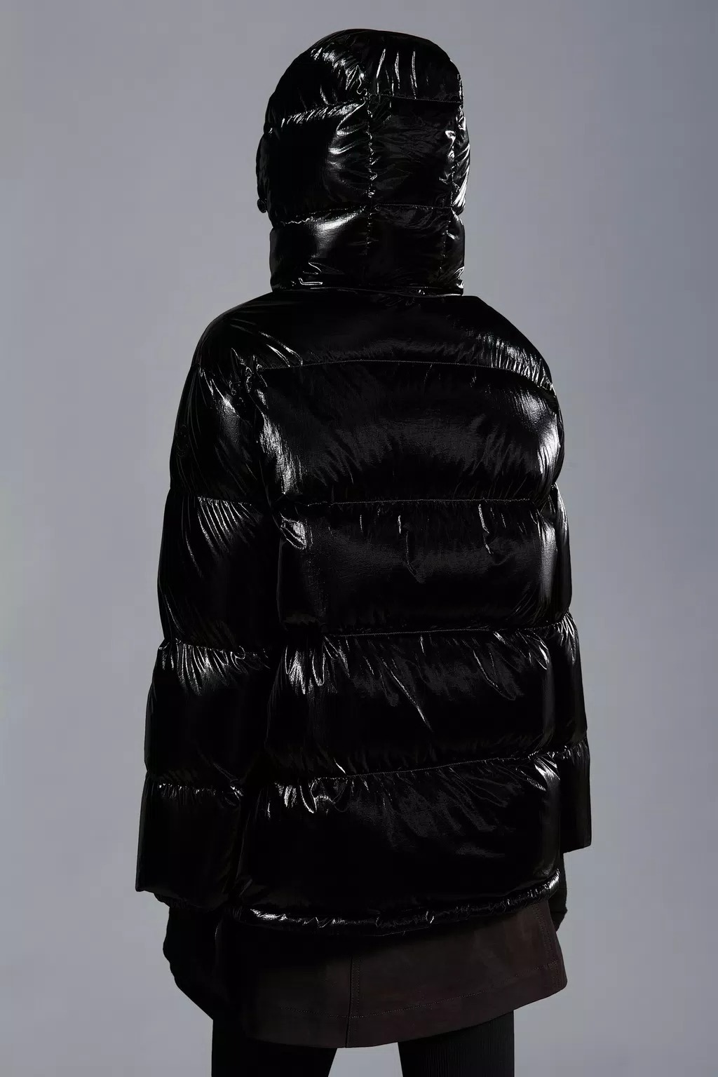 Moncler Doudoune Courte Hanau In Black