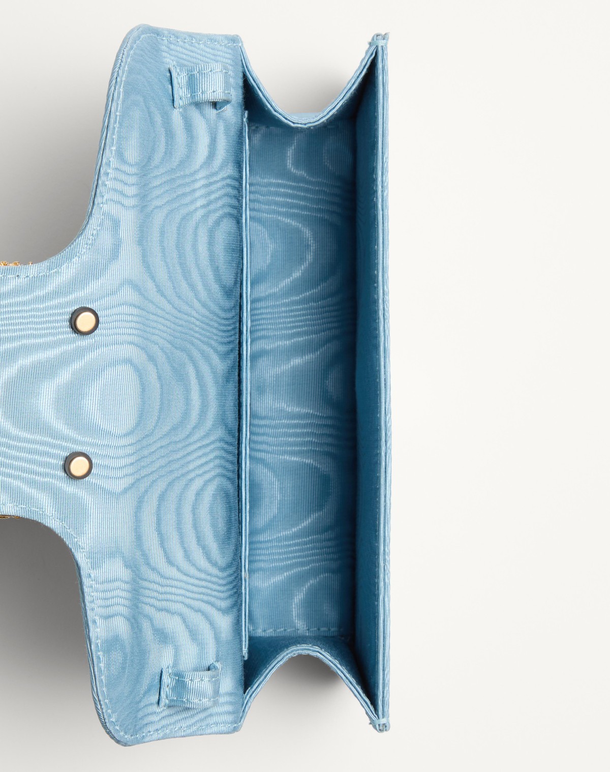 Valentino Flip Shoulder Bag In Blue