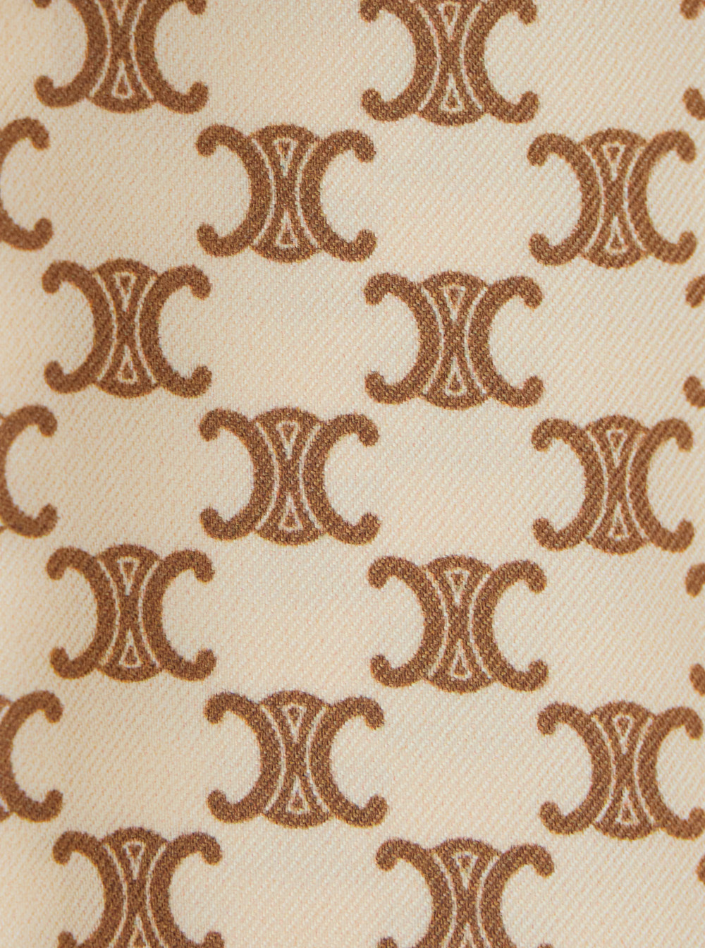 Celine Triomphe Scarf