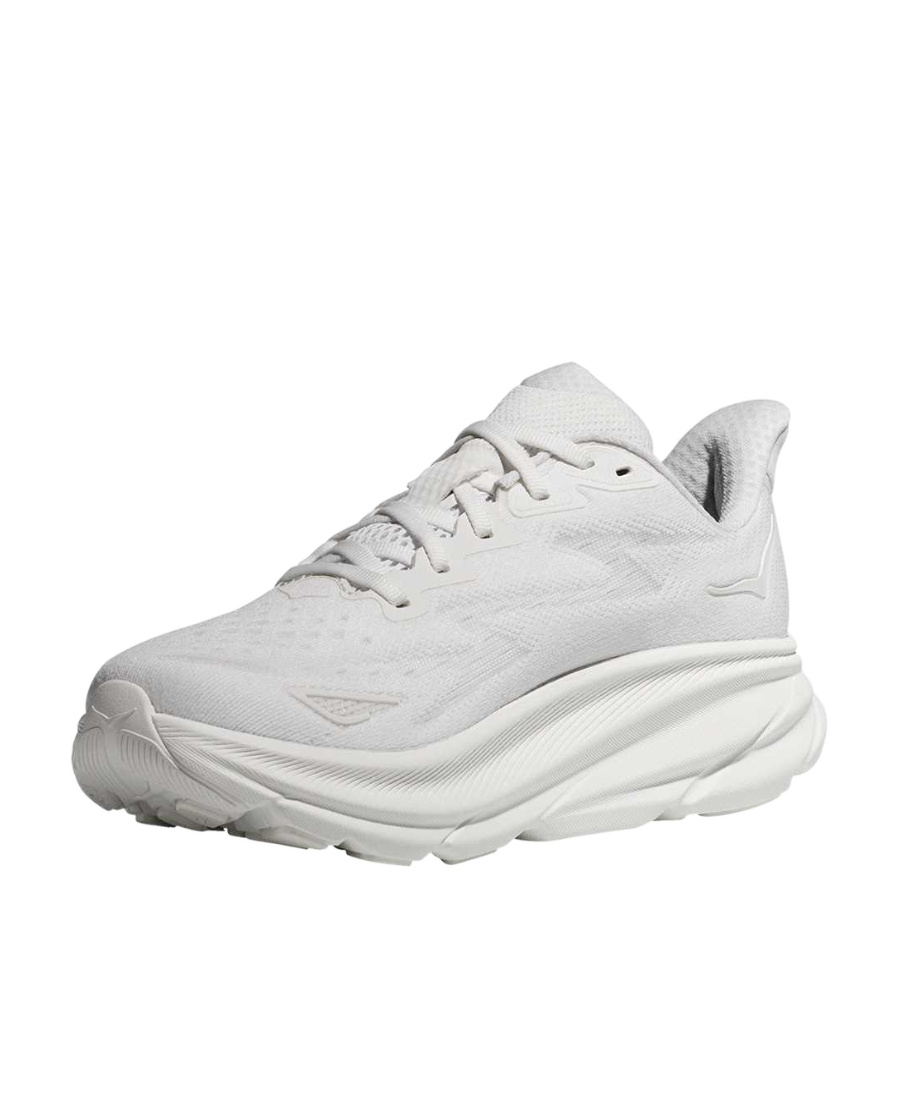 Hoka Clifton 9 In White