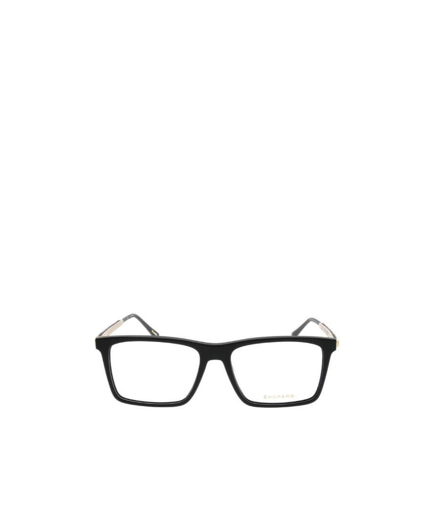 Chopard Eyewear Rectangular Frame Glasses In Black