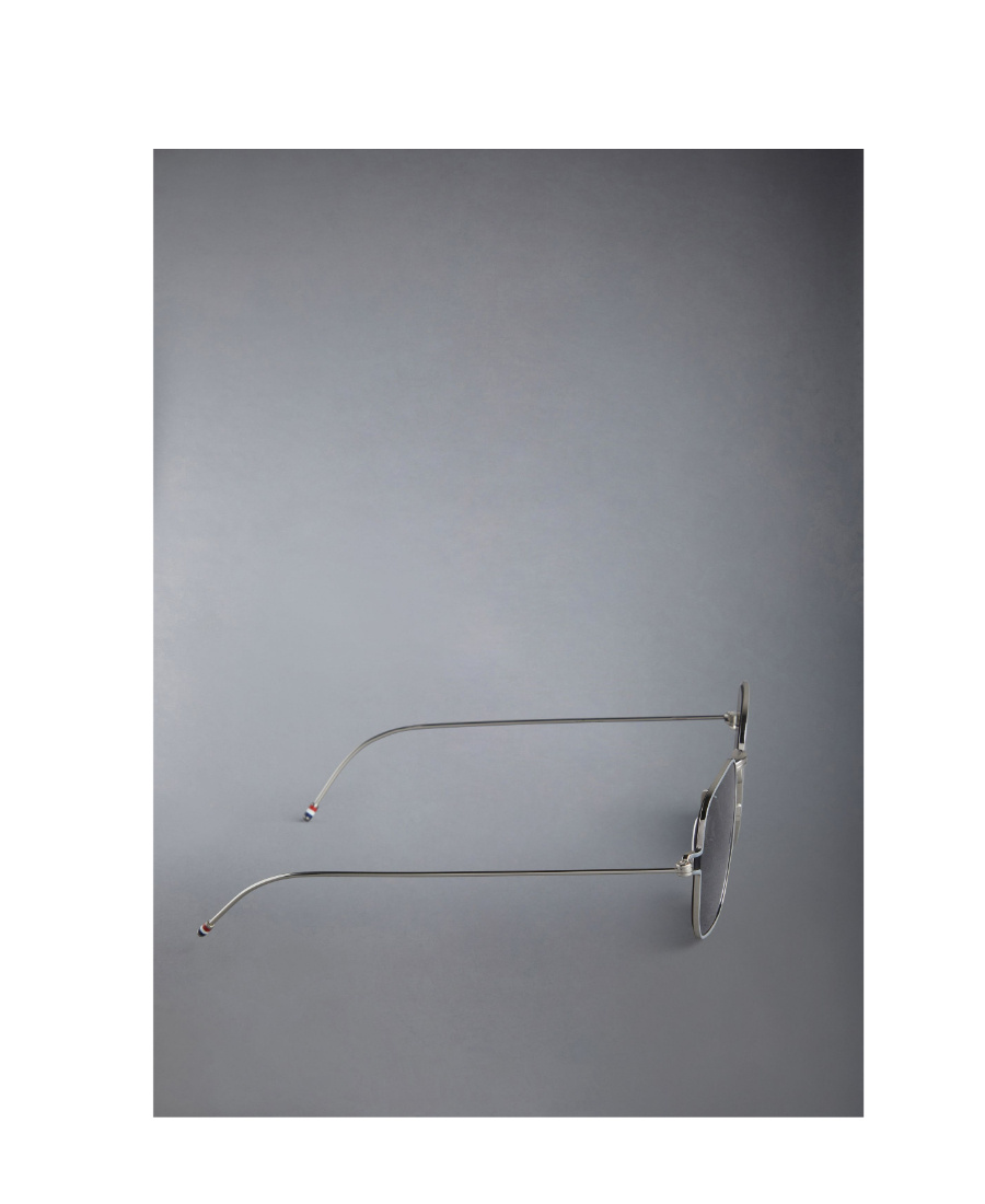 Thom Browne Square-frame Sunglasses In Gray