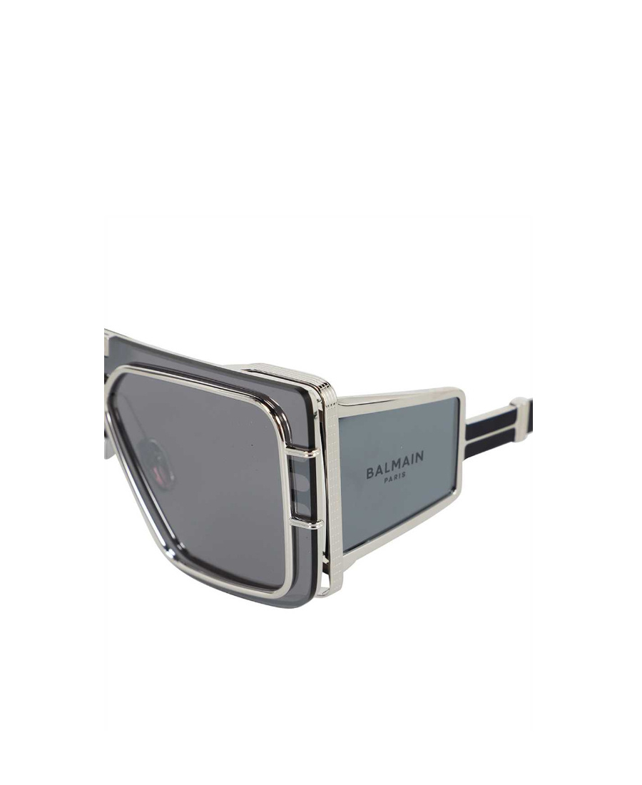 BALMAIN LOGO LOGO SUNGLASSES