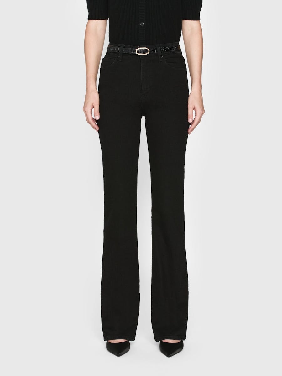 Frame Arrow Jeans In White