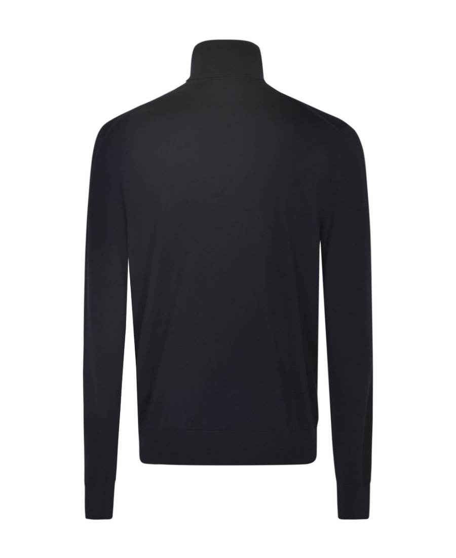 Dolce & Gabbana Turtleneck Sweater In Black