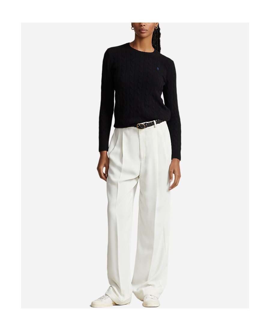 Shop Polo Ralph Lauren Classics Sweater In Black