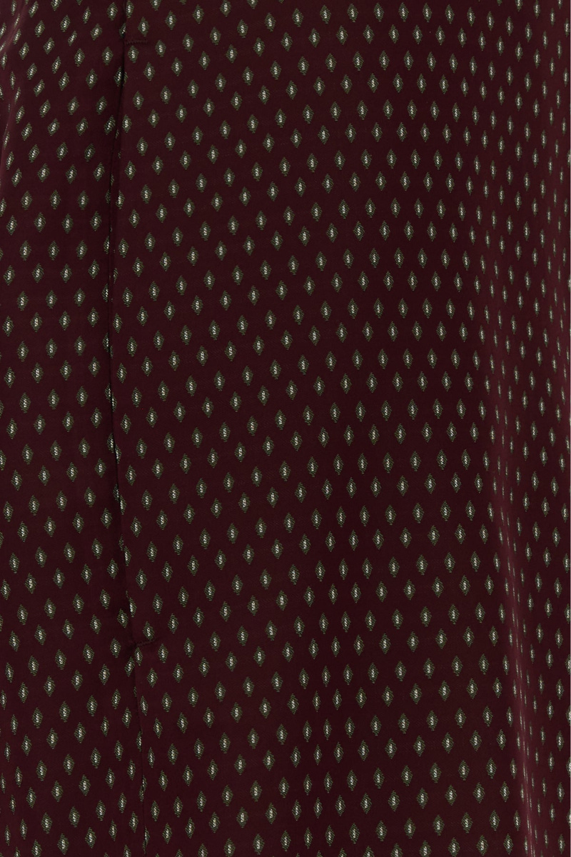 Dries Van Noten Embroidered Satin Penn Wide-leg Pant In Brown