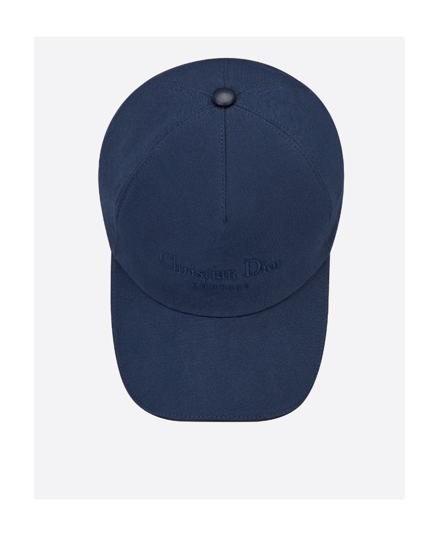 Dior Baseball Hat In Blue