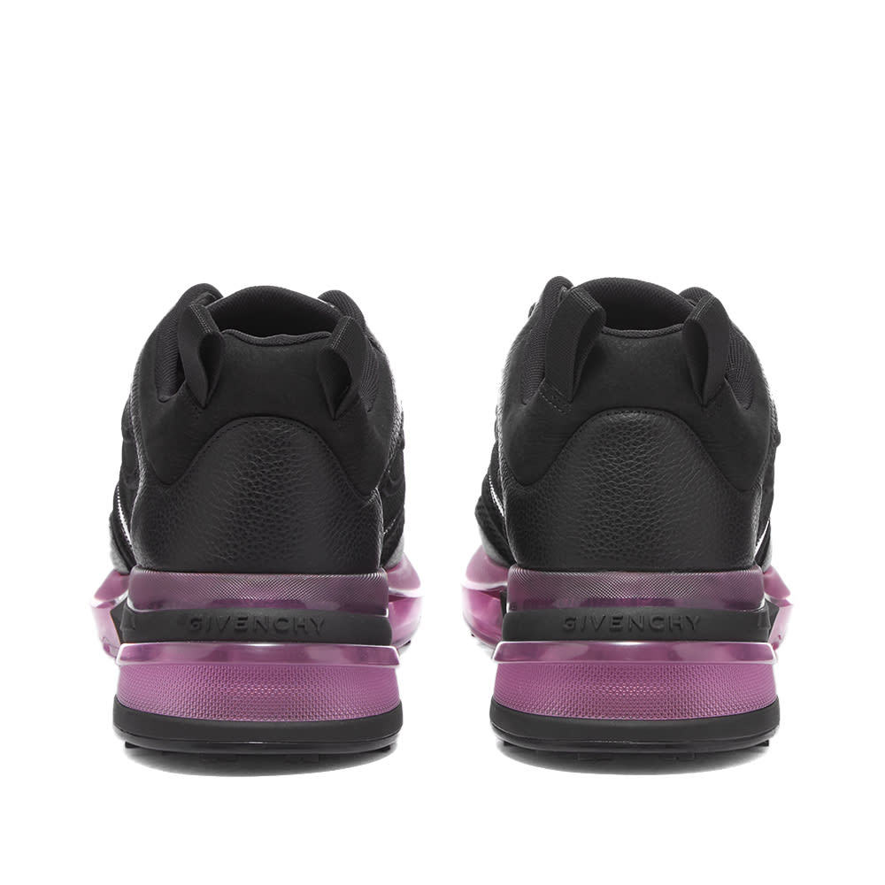 Givenchy Low-top Leather Sneakers In Black