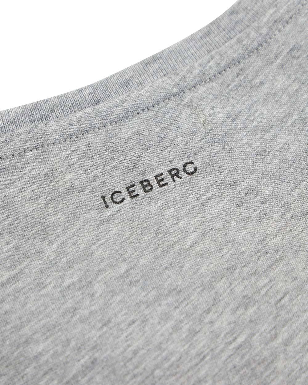 ICEBERG PRINTED T-SHIRT